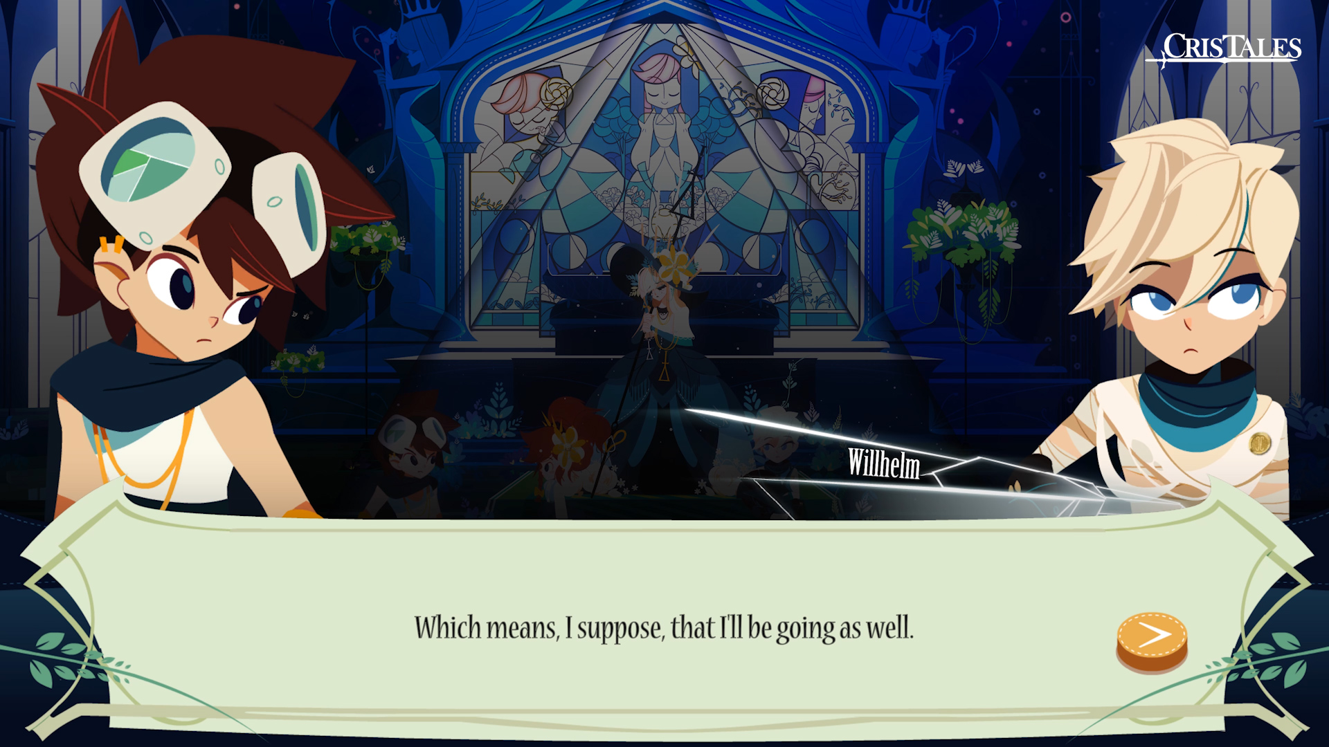 克里斯貝爾的傳說中文版