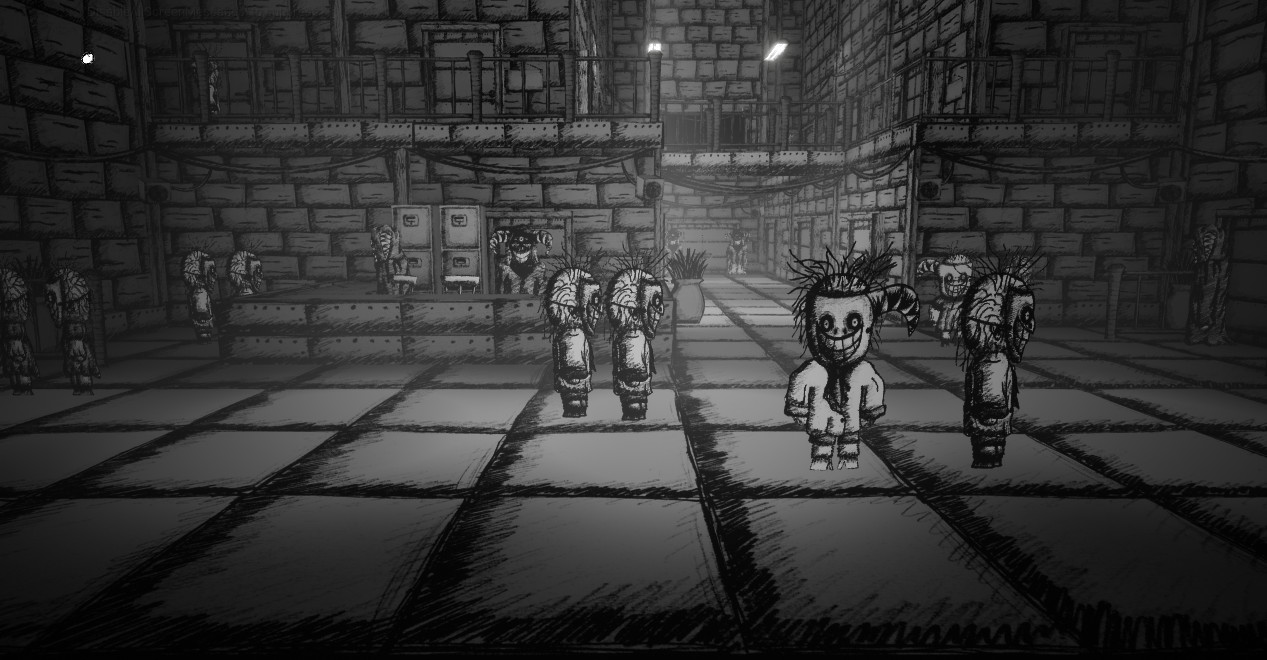 我美麗的紙面笑容