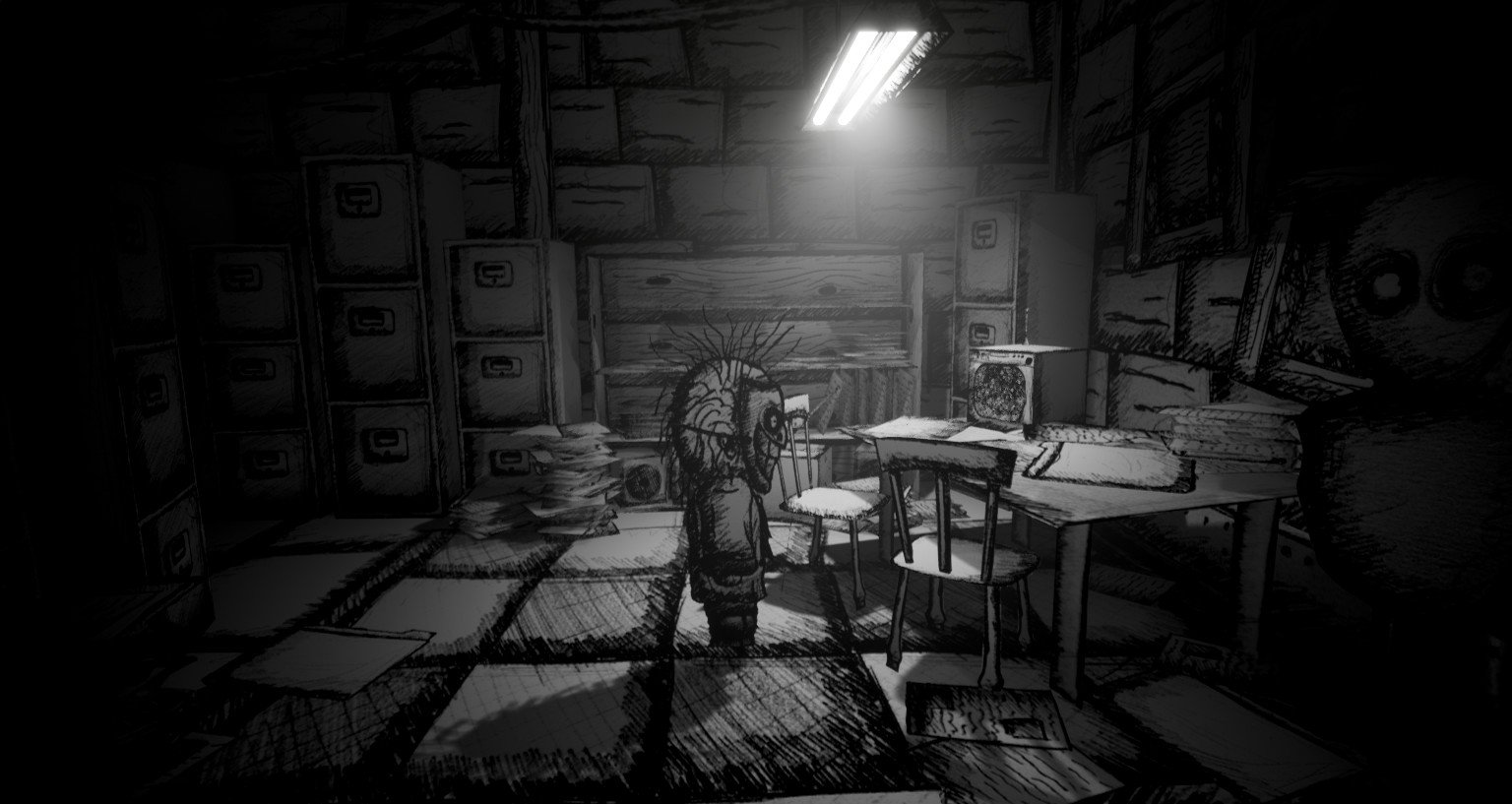 我美麗的紙面笑容