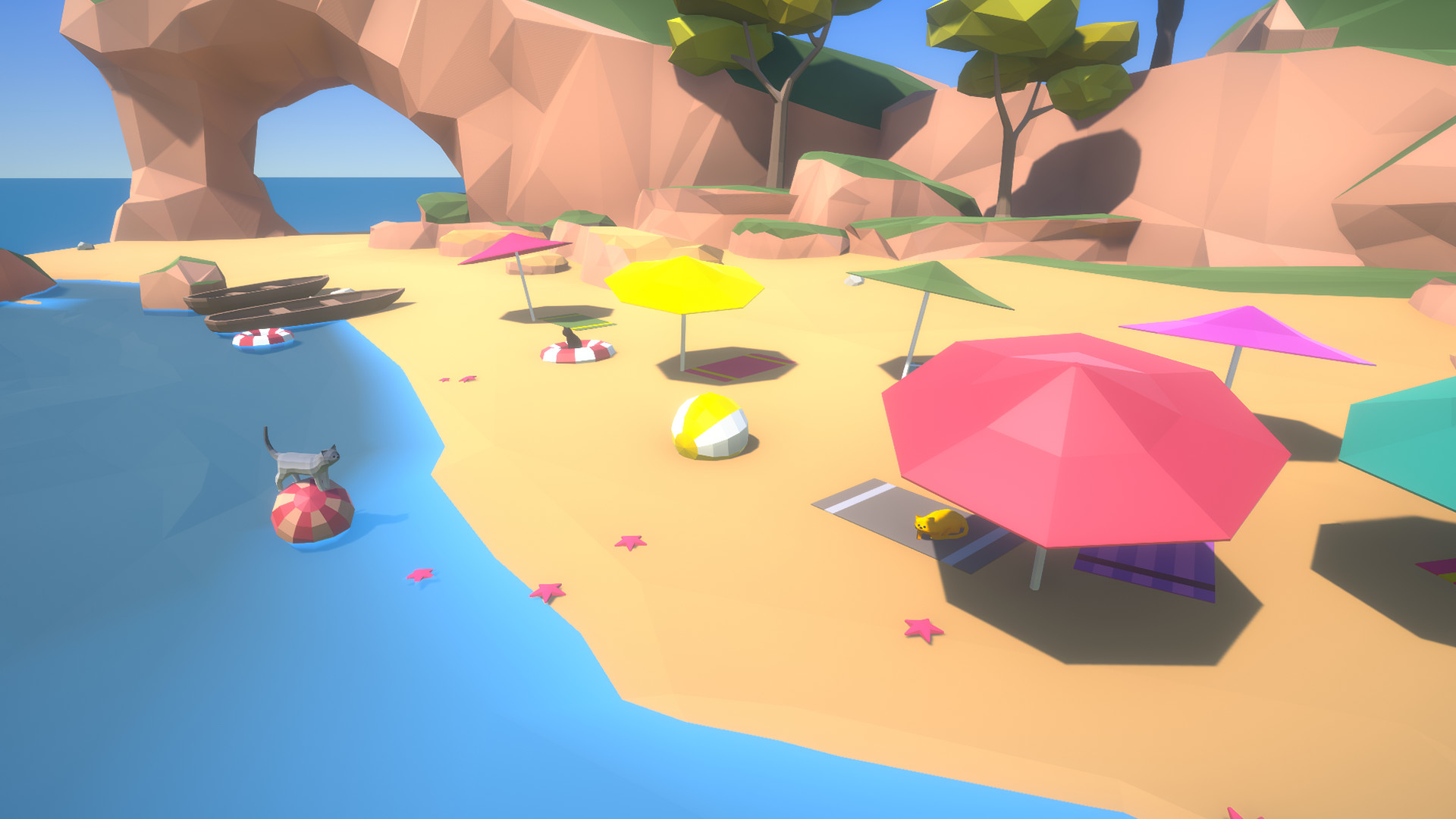 夏日貓爪中文版