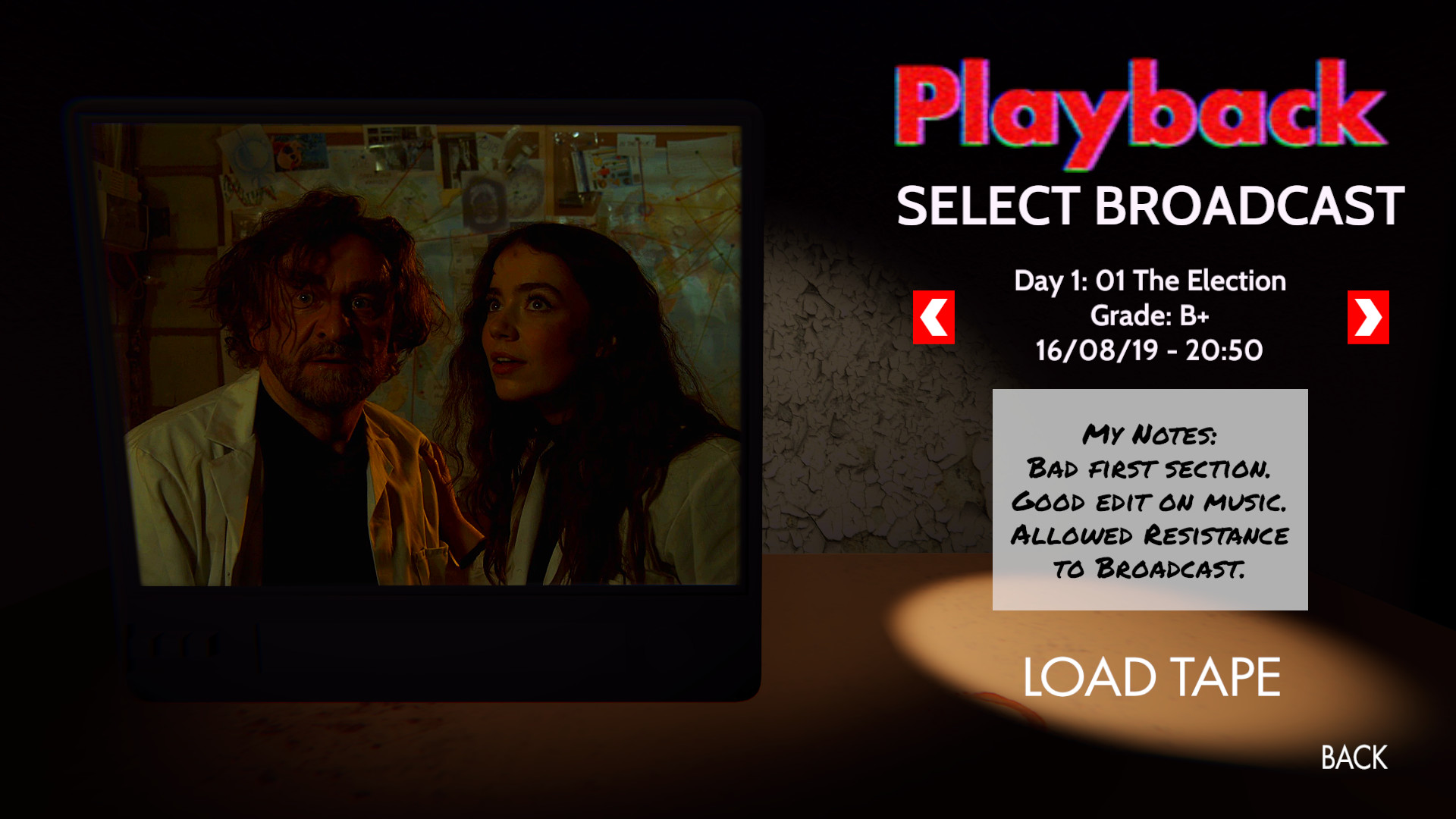 不予播出中文版