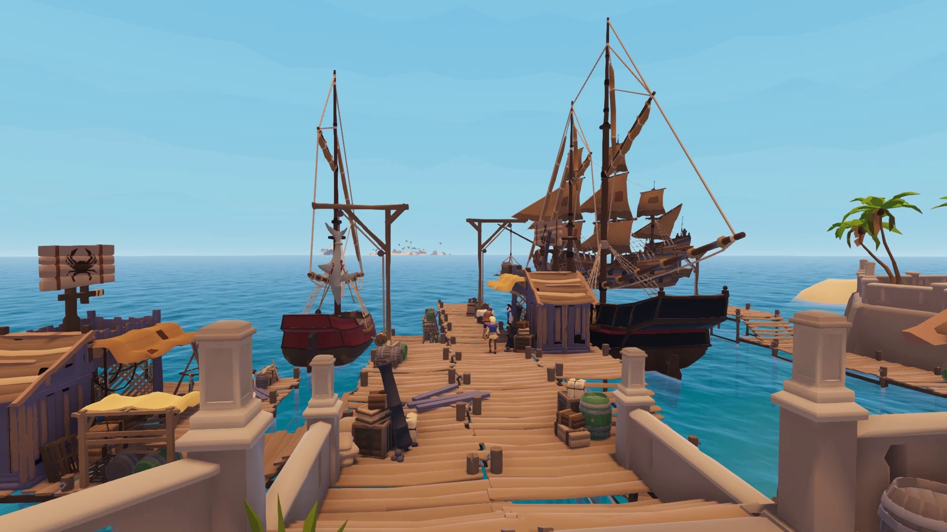 博恩斯船長中文版