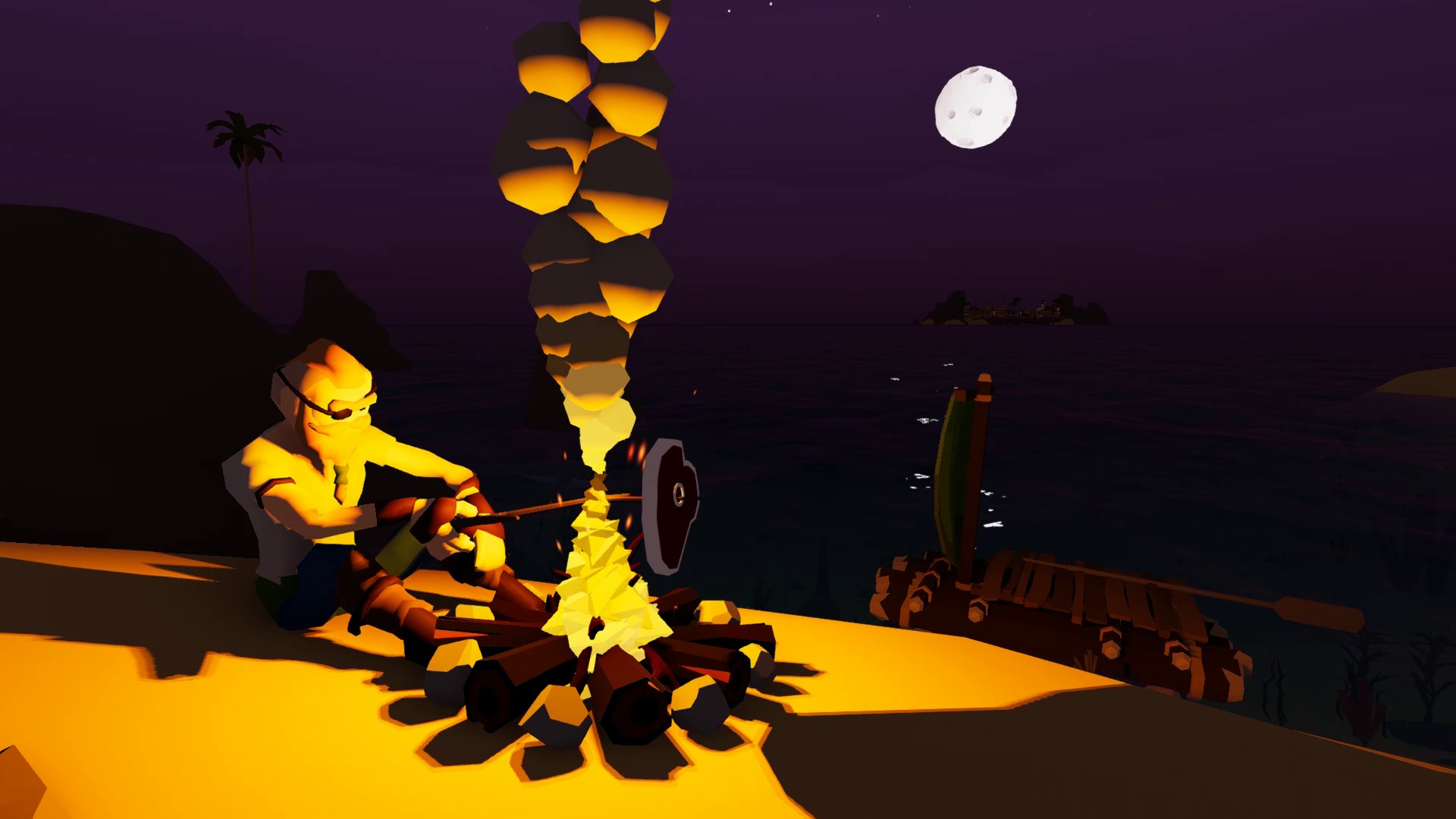 博恩斯船長中文版