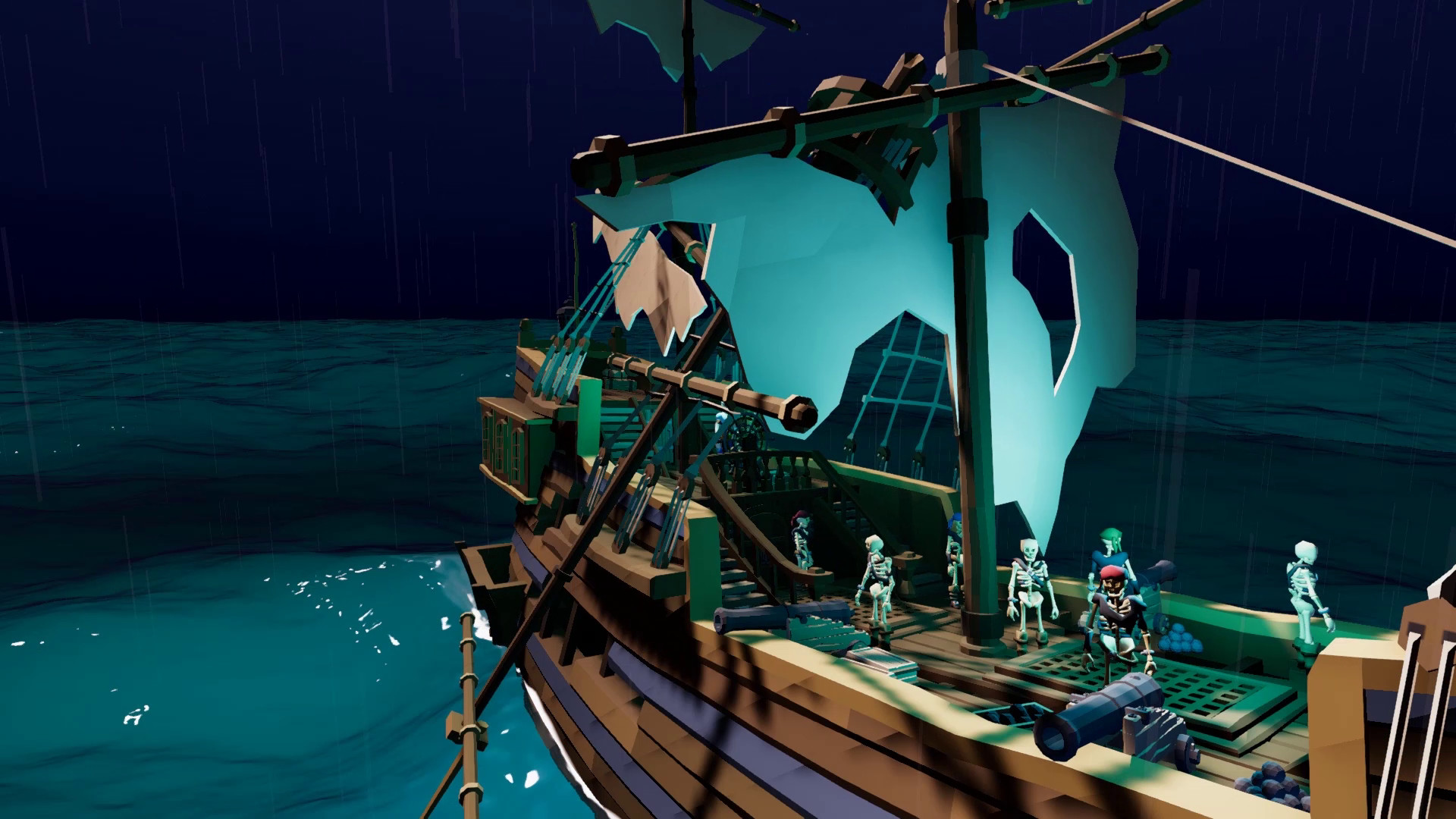 博恩斯船長中文版