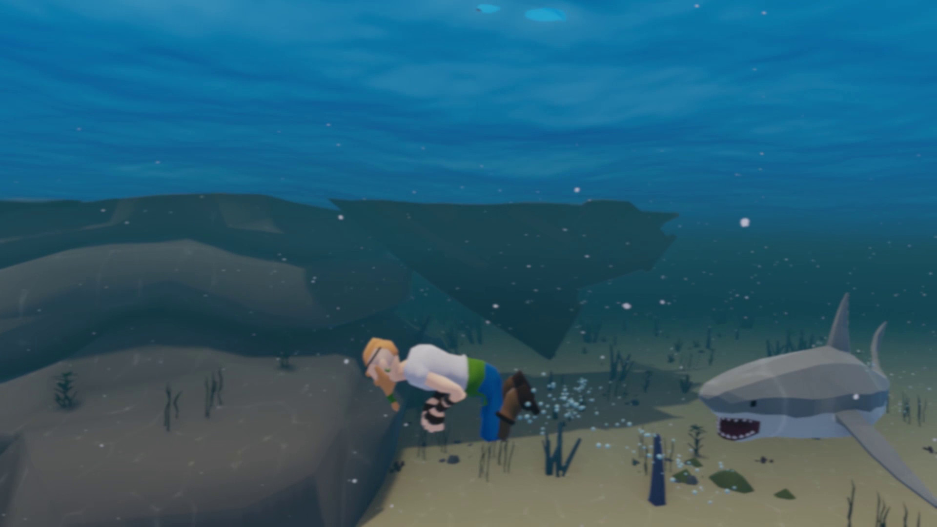 博恩斯船長中文版