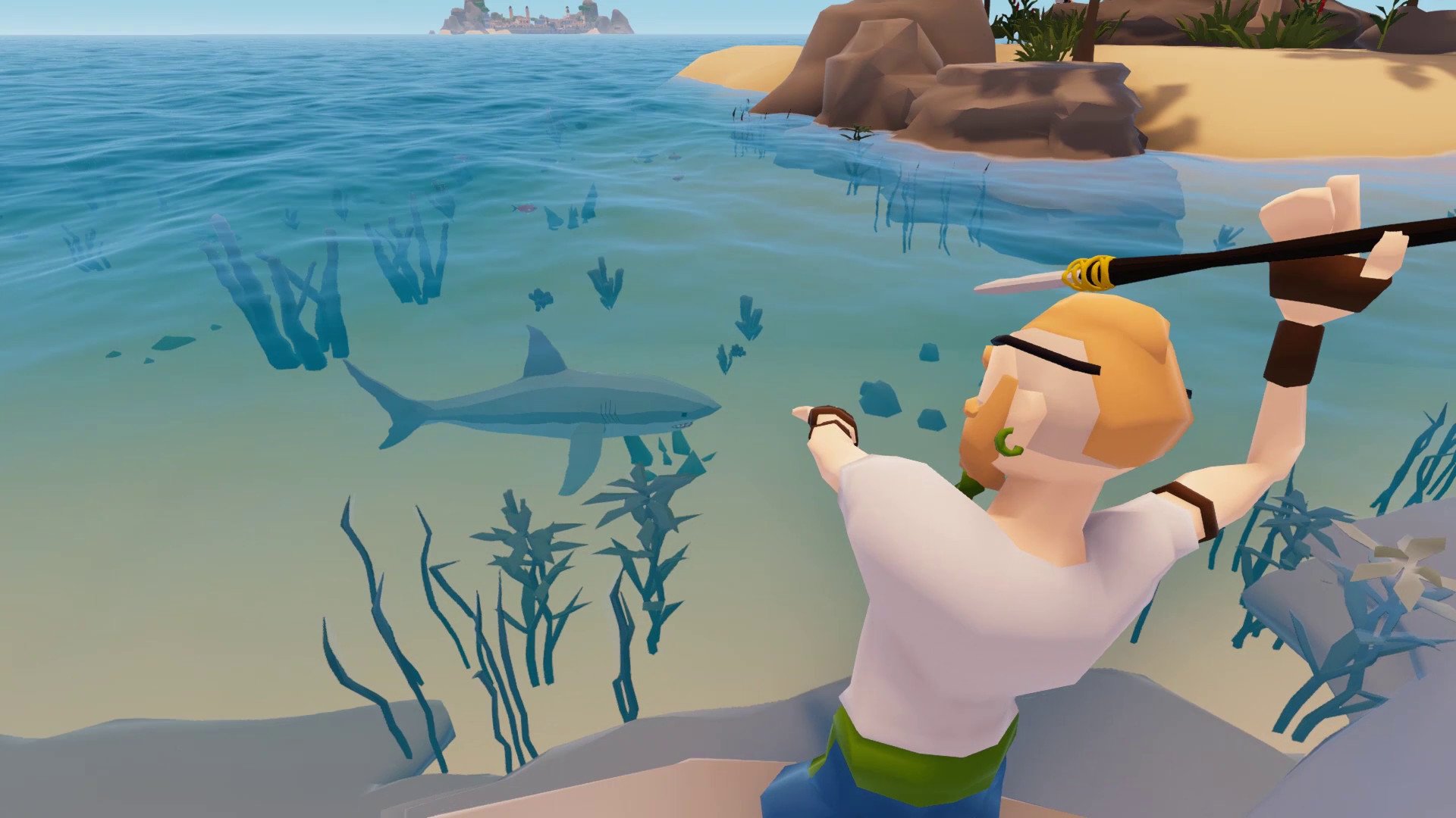 博恩斯船長中文版