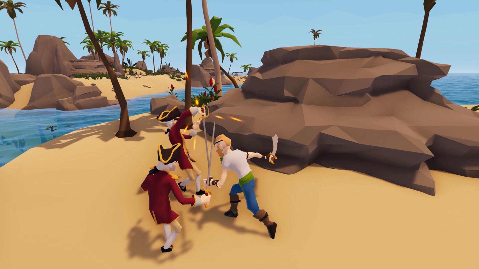 博恩斯船長中文版