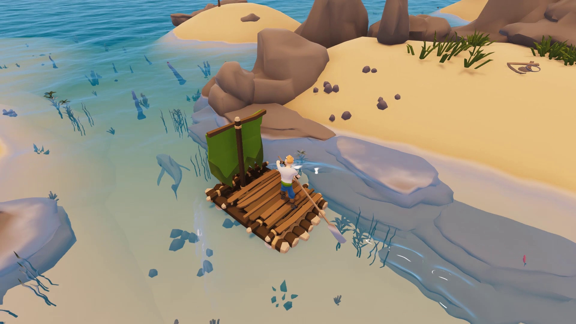 博恩斯船長中文版