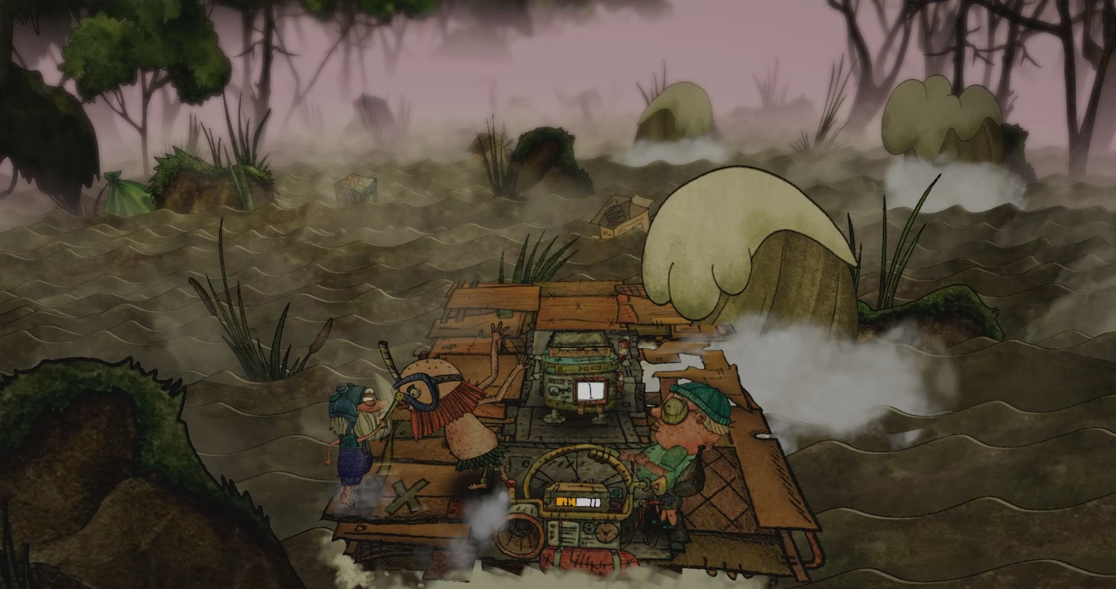 垃圾水手中文版