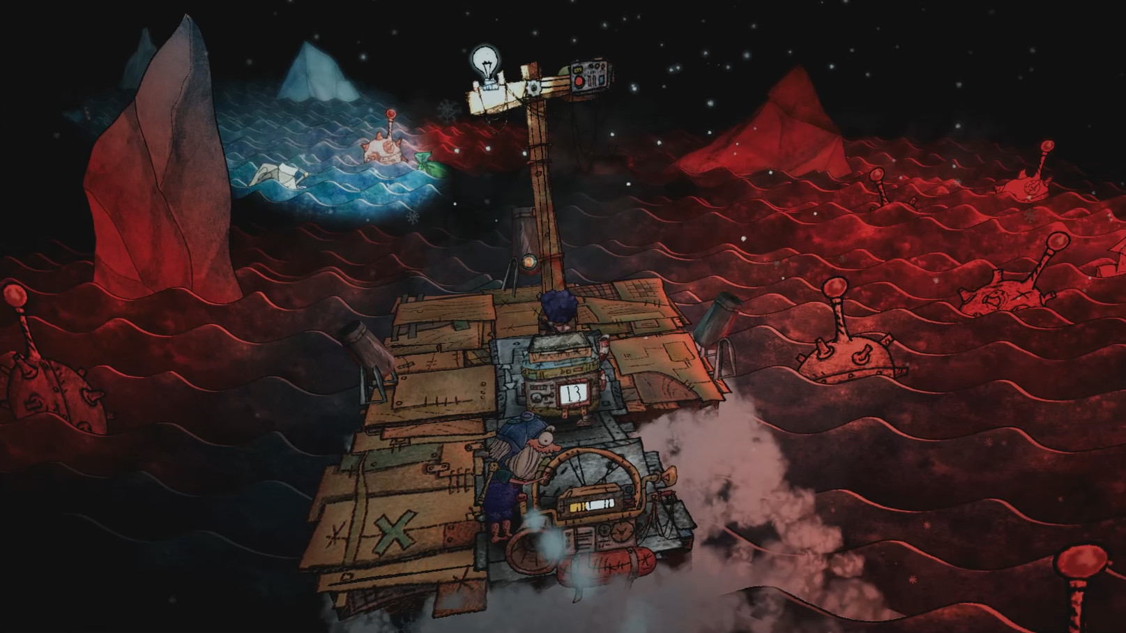 垃圾水手中文版