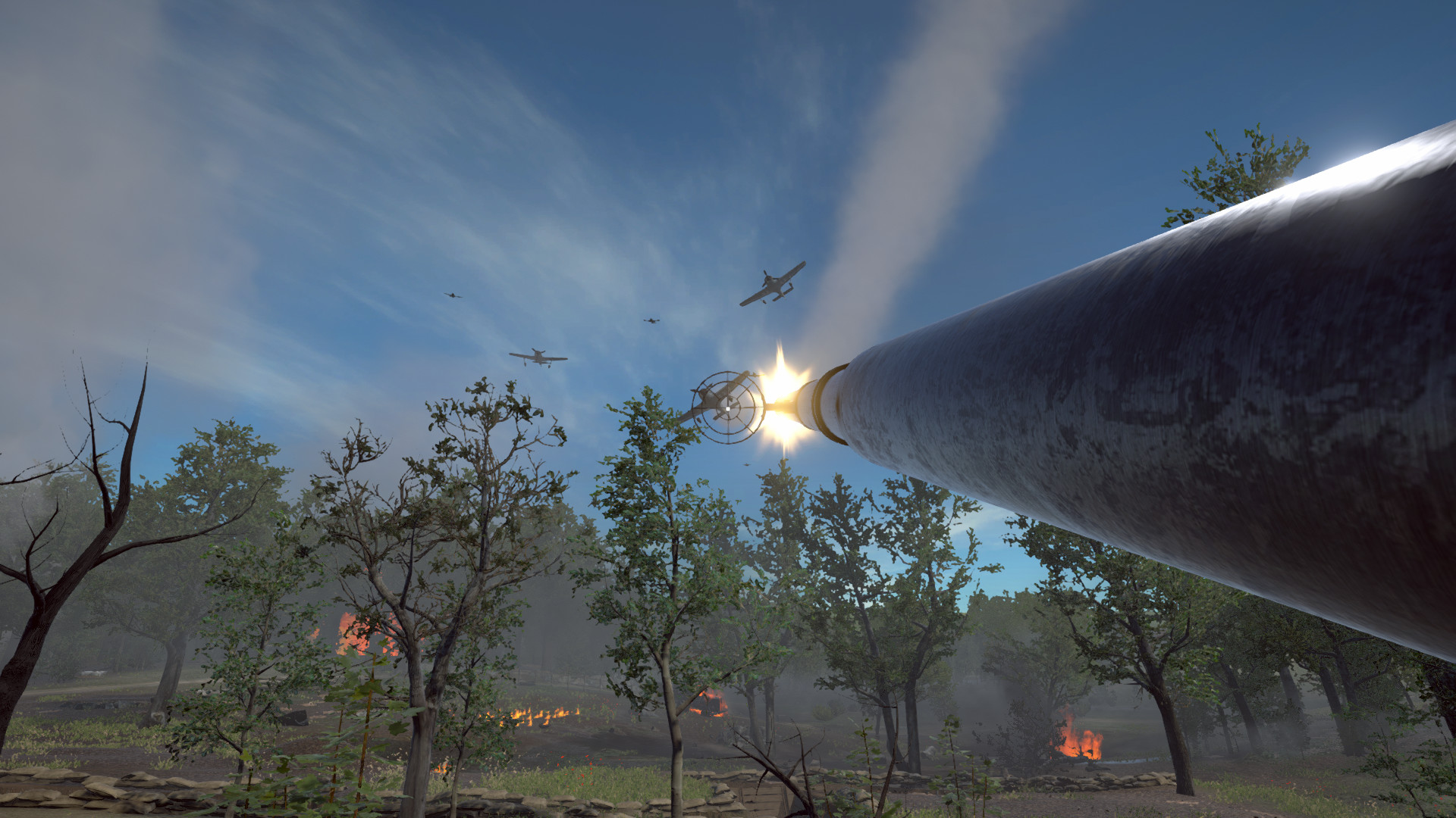 二戰(zhàn)：地堡模擬器中文版