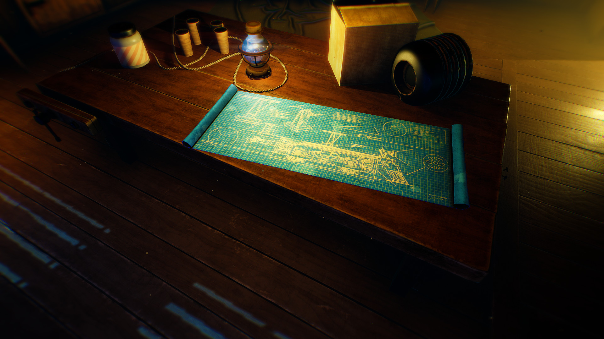 空隙列車破解版