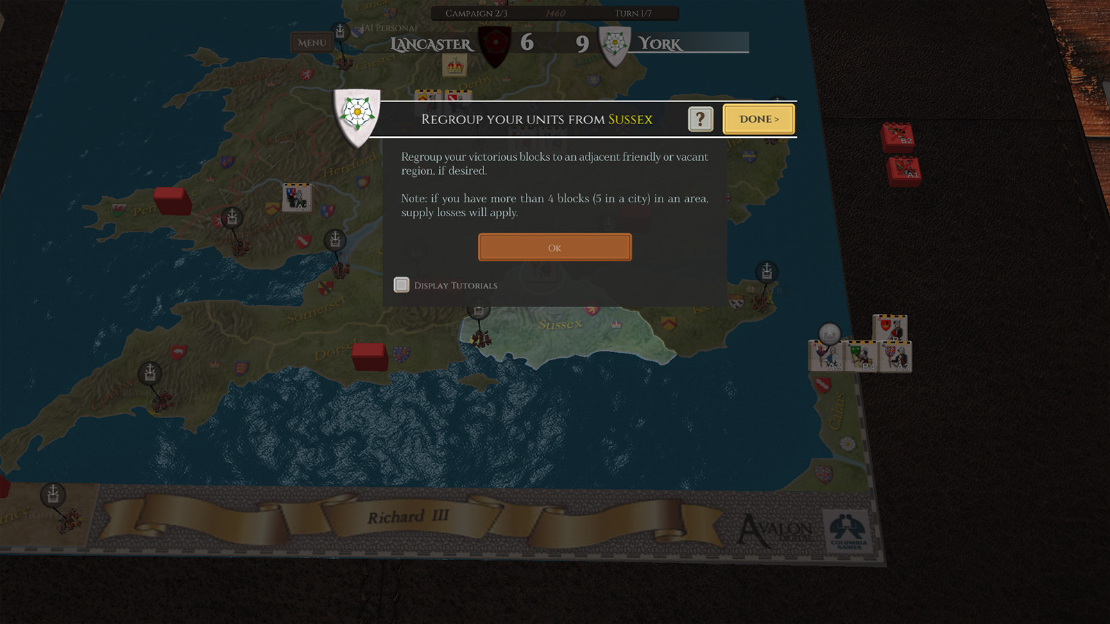 阻礙：理查德三世