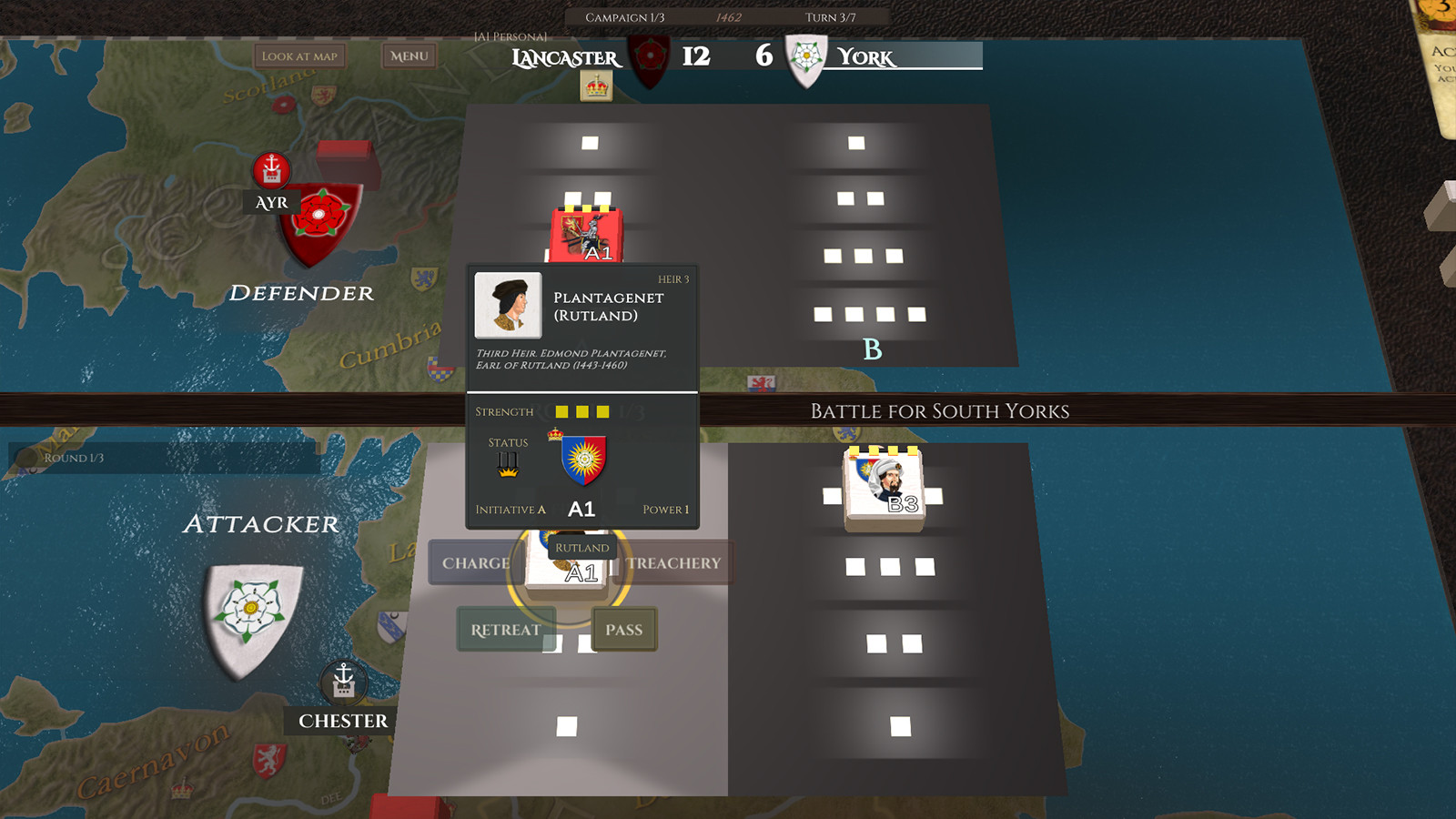 阻礙：理查德三世