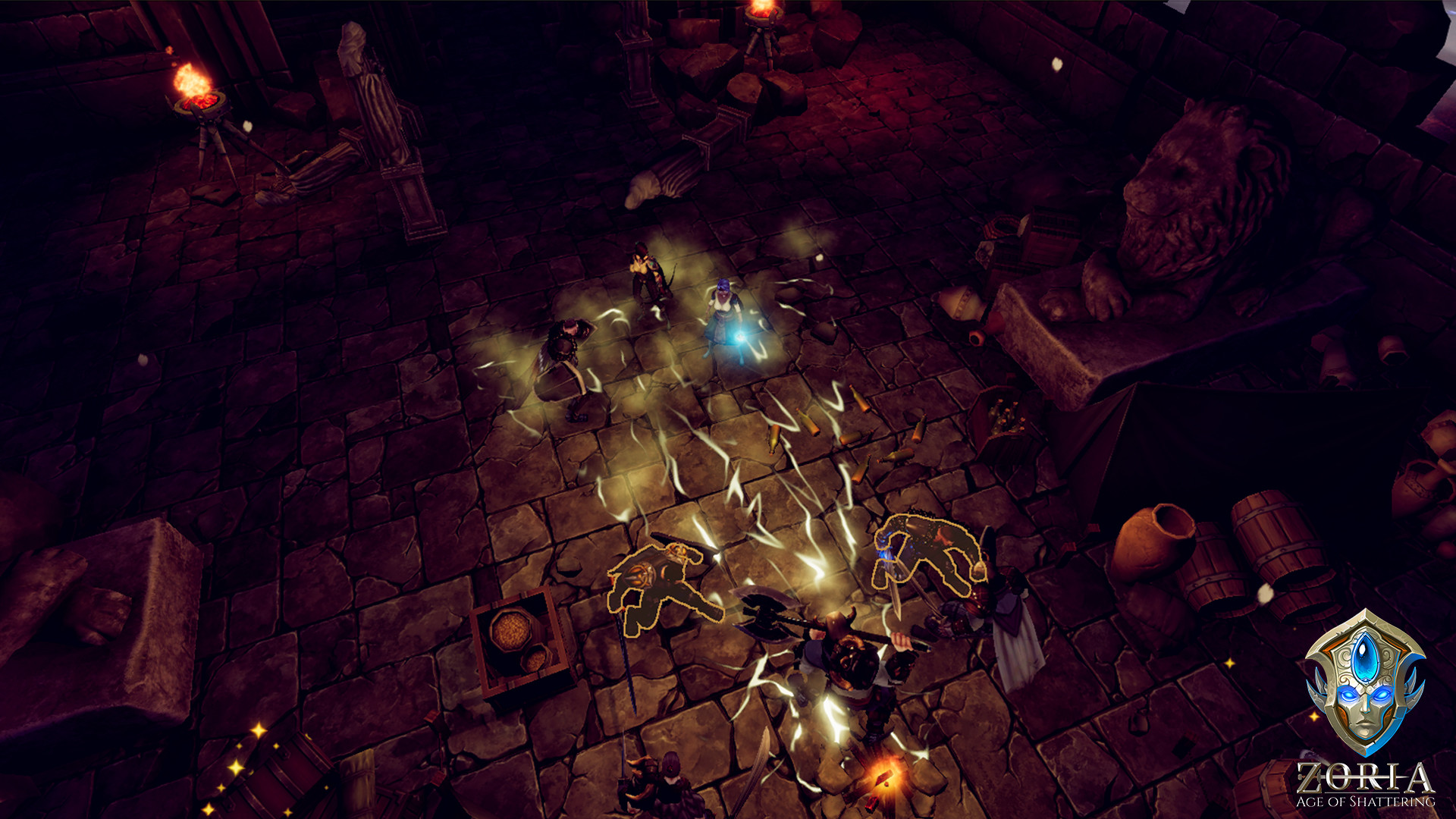 佐里亞：粉碎的時代中文版