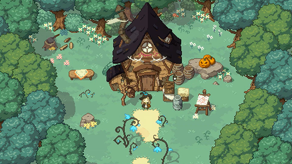 森林里的小魔女中文版