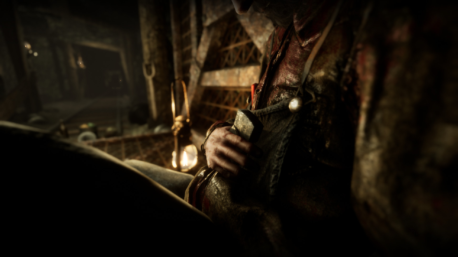 蠟像館之謎：祖先的詛咒