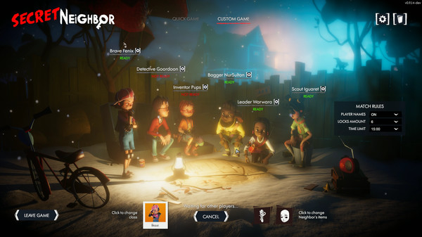 神秘鄰居聯(lián)機版