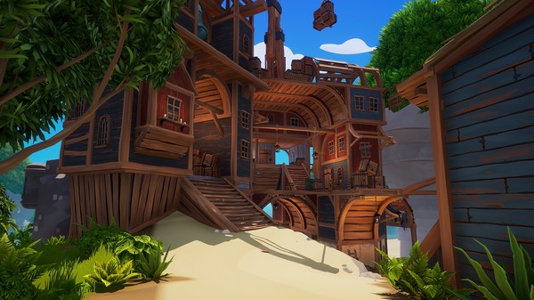 熾熱的帆：海盜大逃殺