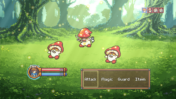 短暫的故事中文版