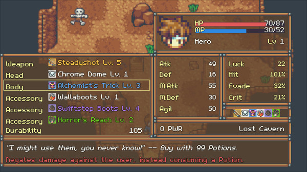 短暫的故事中文版