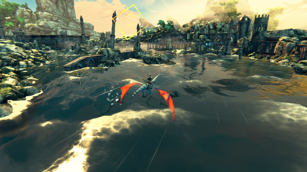 鋼鐵飛龍：重制版中文版