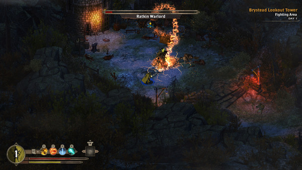 阿拉洛斯：四國戰士破解版