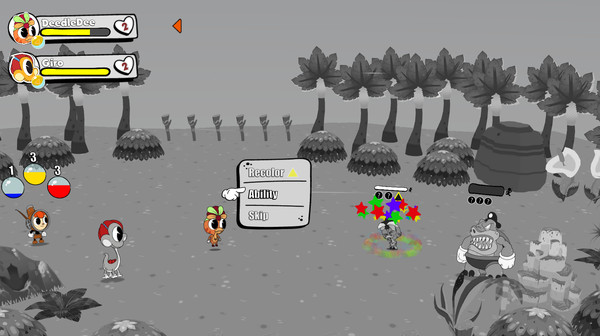 彩虹比利：利維坦的詛咒