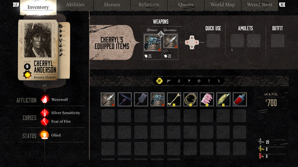 詭異的西部中文版