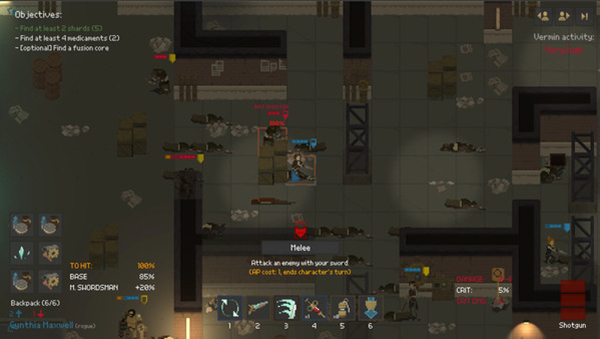 碎片朋克：害蟲