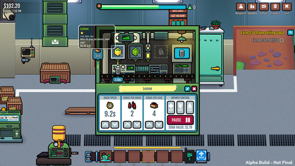 蘇打水故事：釀造大亨中文版