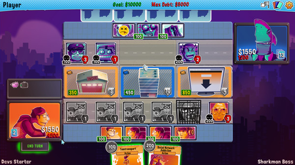 城市卡片中文版