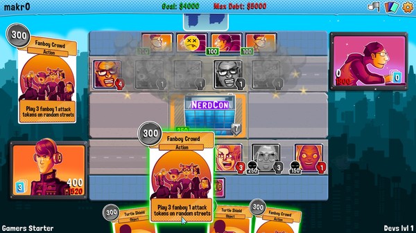 城市卡片中文版