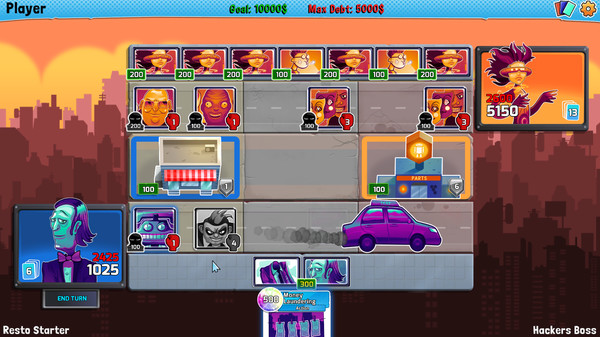 城市卡片中文版