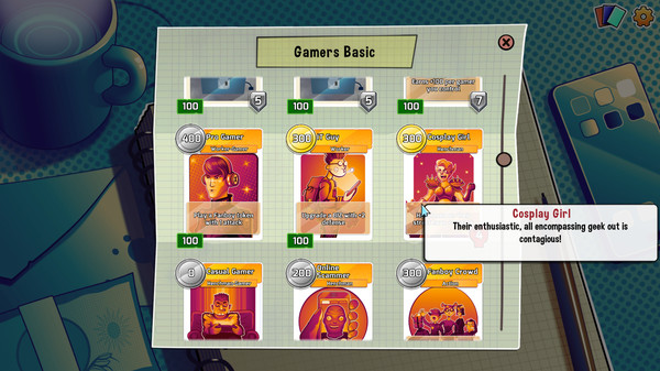 城市卡片中文版