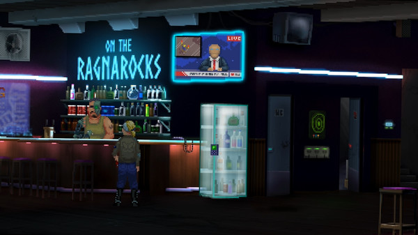 生來朋克中文版