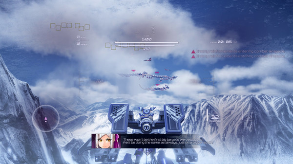 鋼翼少女中文版