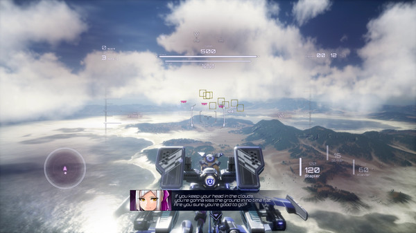 鋼翼少女中文版