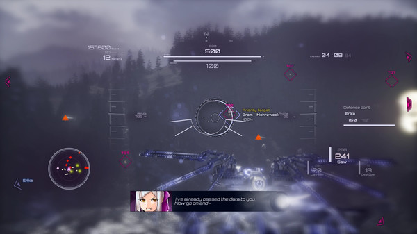 鋼翼少女中文版