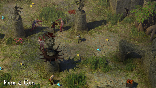 朗姆酒和槍破解版