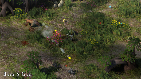 朗姆酒和槍破解版