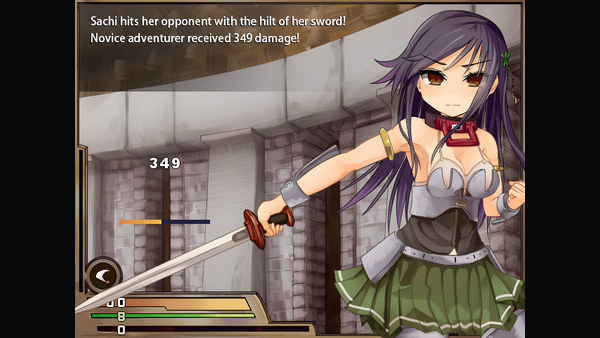 赤環的少女：奴隸斗技場中文版