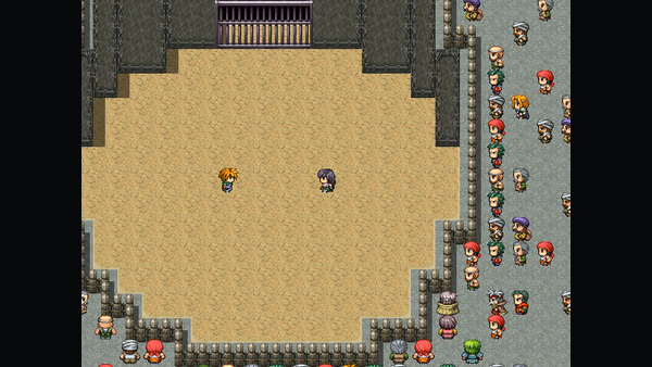 赤環的少女：奴隸斗技場中文版