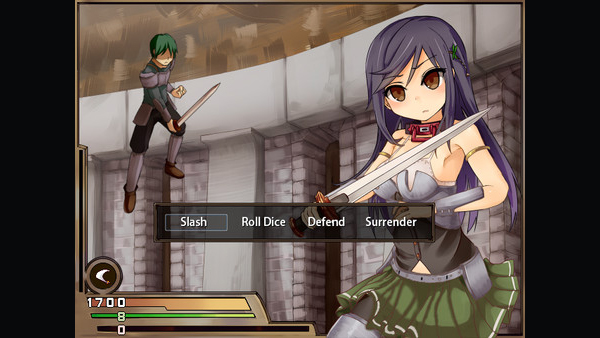 赤環的少女：奴隸斗技場中文版