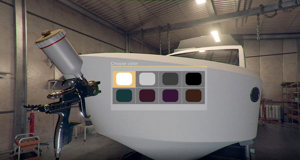 游艇維修模擬中文版