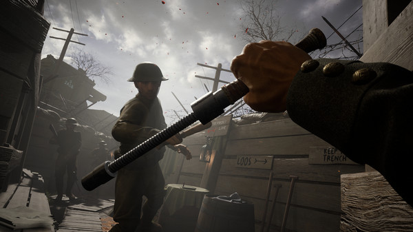 超越前線中文版