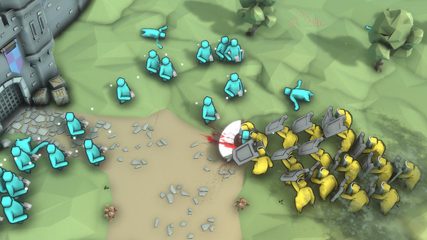 超逼真的攻城模擬器中文版