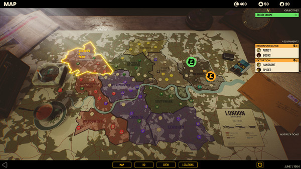 犯罪公司中文版