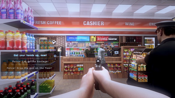 警察槍戰(zhàn)中文版