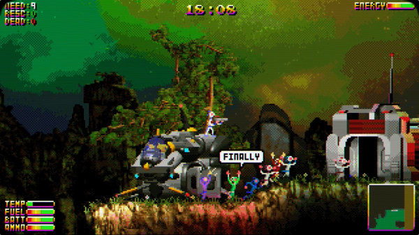 達薩拉隆的衛(wèi)星中文版